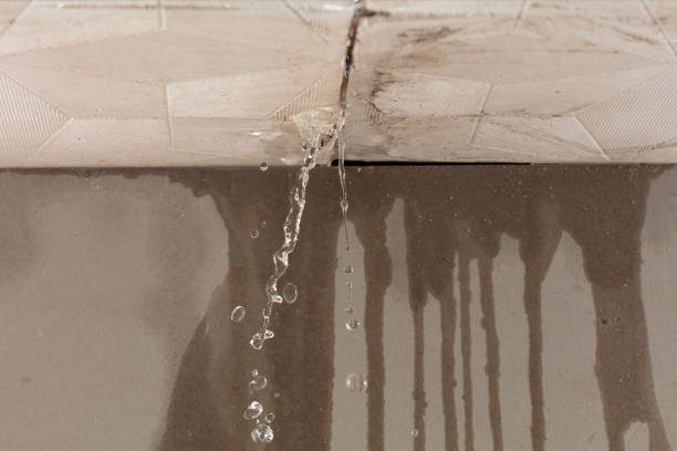 Professional Flood Damage Cleanup technician working in Graham, NC